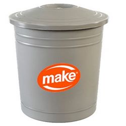 Cesto tapa 12 litros Make - 6575